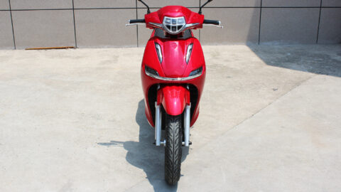 Photo-Album-_Electric Bicycle_UM-DS01_Fr._Red