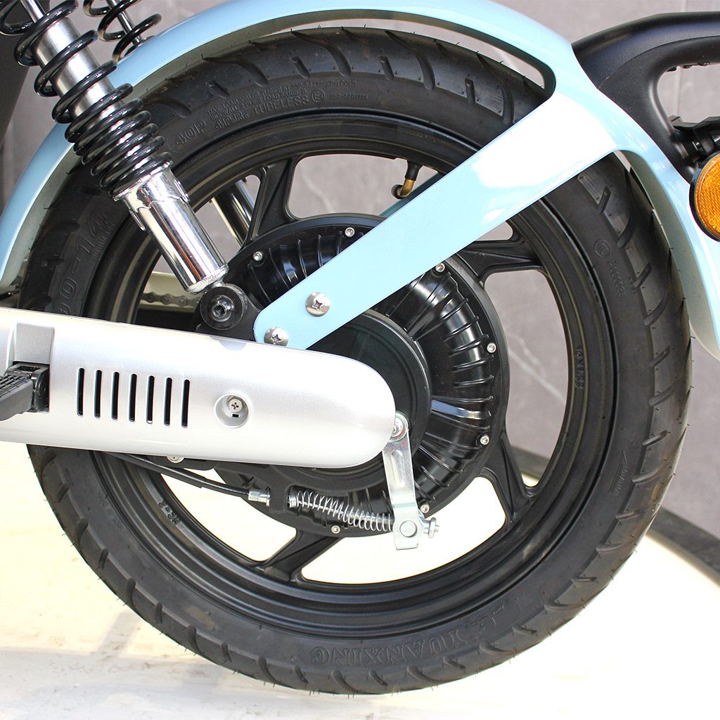 Photo-Gallery-Carousel_Electric Bicycle_UM-DB08_14 inch 800W BLDC motor_rear drum brake