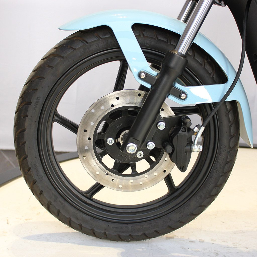 Photo-Gallery-Carousel_Electric Bicycle_UM-DB08_14 inch tubeless tire_front disc brake