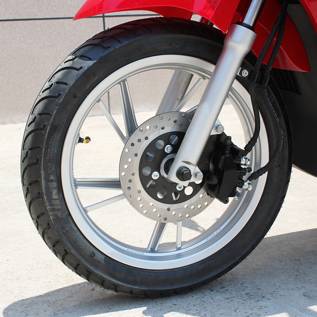 Photo-Gallery-Carousel_Electric Scooter_UM-DS01_CBS disc brake system_16 inch tubless tire