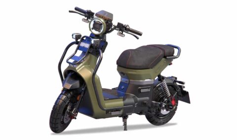 Photo-Album-_Electric Bicycle_UM-DB10_Lf._side1_Military Green